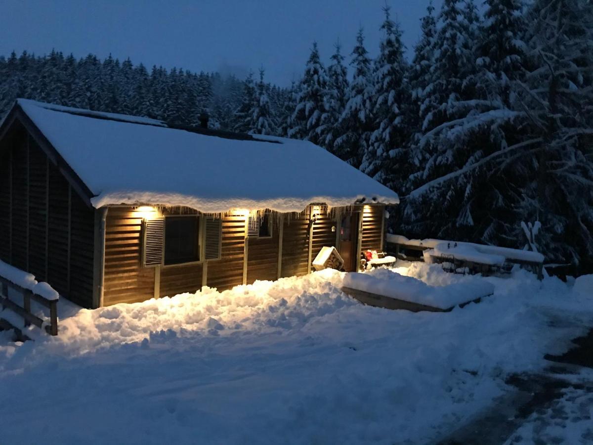 Chalet Le Grand Cerf Bullange Kültér fotó