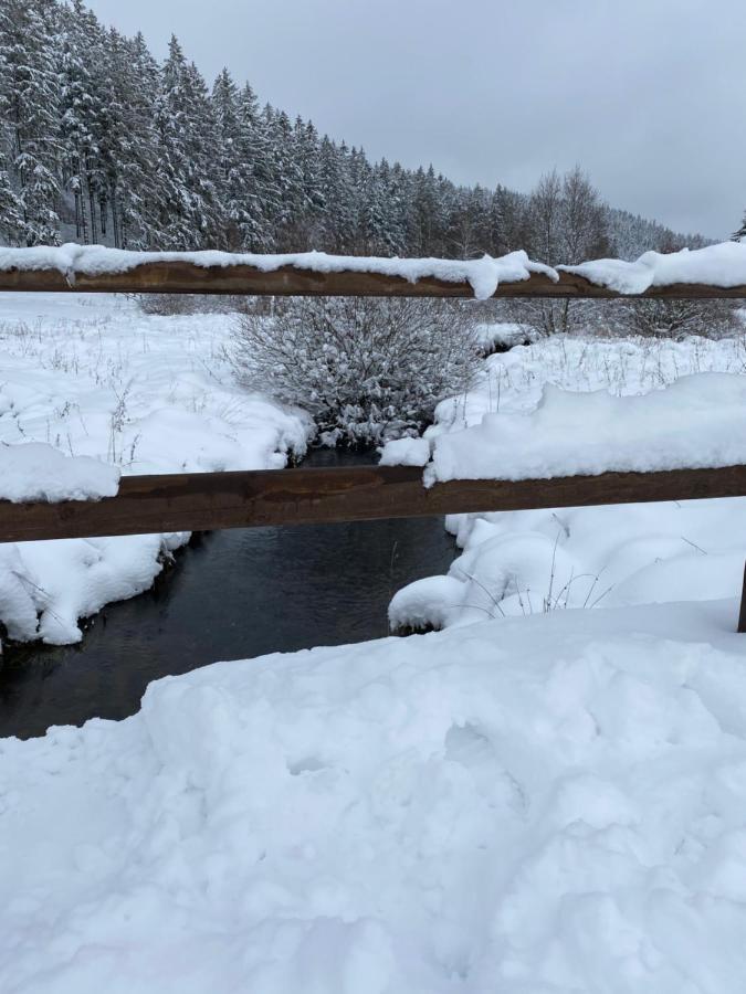 Chalet Le Grand Cerf Bullange Kültér fotó