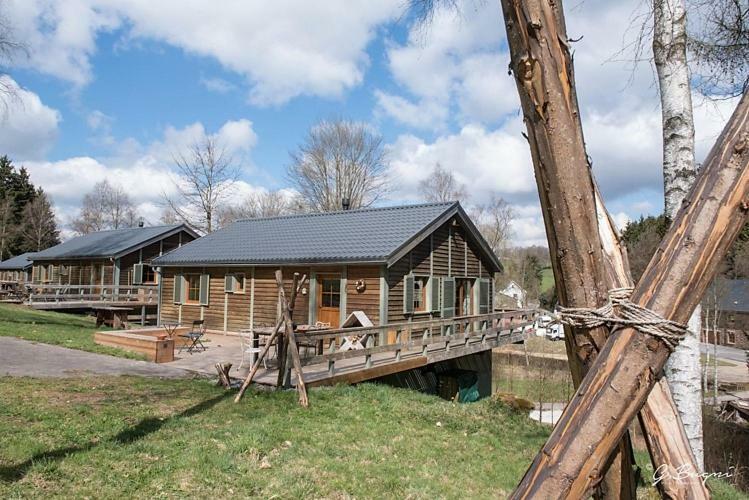Chalet Le Grand Cerf Bullange Kültér fotó